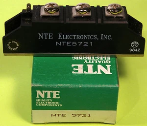 Tiristor NTE 5721 NTE ELECTRONICS 1200 V 90 amperios, módulo, 5 pines - Imagen 1 de 4