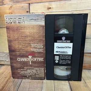 Chariots Of Fire VHS Tape (Used) Nicholas Farrell - Picture 1 of 5