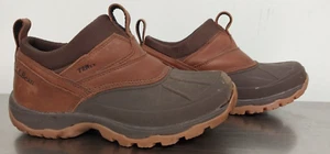 L.L. Bean Herren Storm Chaser Stiefel Größe 8M Leder Obermaterial - Slipper - #297727 - Bild 1 von 13