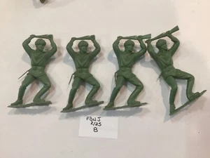 4. Vintage Marx 6” Russian soldier figures plastic army men - Picture 1 of 7