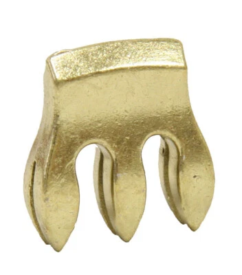 24 x 全新轻便黑色金属原声小提琴中提琴静音高品质(金色) — 第 1/2 张图片