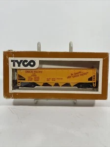  Vintage TYCO HO Scale UP Union Pacific 62040 Hopper Car 344-E 1975 - Picture 1 of 5