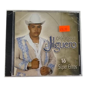 Jorge Morales: 16 Super Exitos (CD, 2002, Univision Records) Latin, Sealed - Picture 1 of 4
