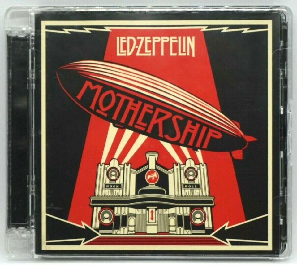 Led Zeppelin : MOTHERSHIP - 2CD Album Compilation - Robert Plant / Jimmy Page - Image 1 of 4