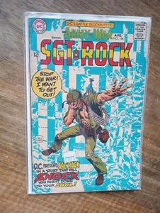 Our Army At War #196 DC Comics agosto 1968 - Imagen 1 de 7