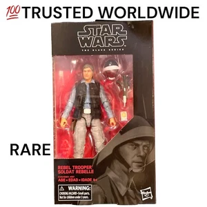 Star Wars Black Series 6 Inch Action Figure Rebel Fleet Trooper #69 Tantive IV - Picture 1 of 8