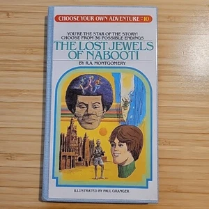 1981 Choose Your Own Adventure Series #10 The Lost Jewels of Nabooti CYOA Book - Bild 1 von 5