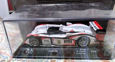 AUDI R8 ARA/CAPELLO/KRISTENSEN 1st LE MANS 2004 (24H LE MANS COLL. 7) FASCICOLO - Immagine 1 di 2