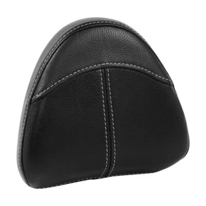 Black Front/Rear Backrest Pad Fit For Indian Scout Sixty 2015-2024 ABS 2019-2020 - Picture 1 of 10