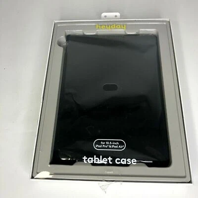 Funda para Tablet Heyday 10.5 pulgadas Negra para iPad Pro y iPad Air Foto 1 de 4