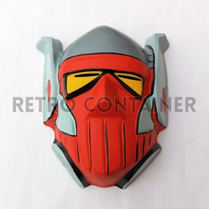 Vintage Toy Maschera Carnevale Astrorobot Machine Blaster Blocker Anni 80 TOEI - Picture 1 of 1