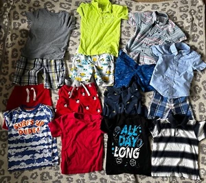 boys summer clothes size 4t (mixed lot of 15) - Picture 1 of 8