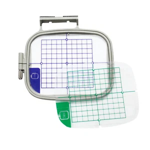 Embroidery Hoop 4"X4" #SA443 - Brother NV1000 1200 PE700 750 / Babylock BLR ESE - Picture 1 of 1
