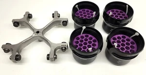 Beckman GH-3.8 Swing Bucket Rotor Buckets 12ml Inserts Allegra 6 GS-6 Spinchron - Bild 1 von 4
