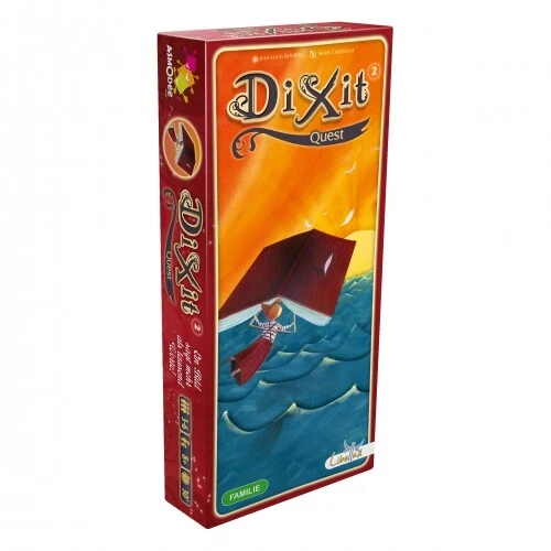 Dixit 2 Erweiterung - Quest - Bild 1 von 4