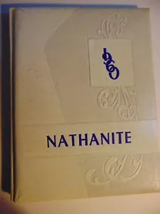 1960 NATHANITE YEAR BOOK DRURY HIGH SCHOOL NORTH ADAMS MASS - Picture 1 of 1