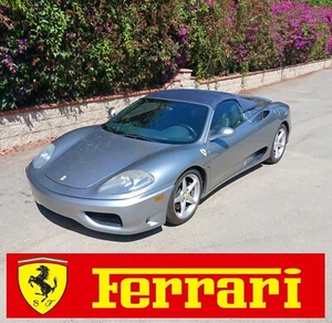 2005 Ferrari 360 Spider - Picture 1 of 1