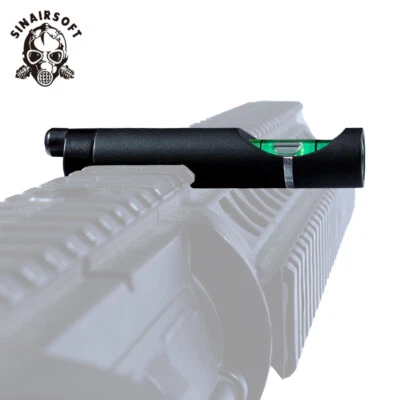 Spirit Bubble Level Base Rifle Sight Scope Mounts For 20mm Picatinny Weaver Rail - Image 1 of 4