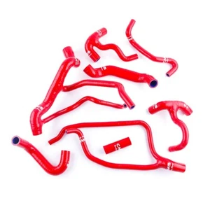 For 2009 - 2015 Ducati Streetfighter 848 / S Red Silicone Radiator Hose Kits - Picture 1 of 10
