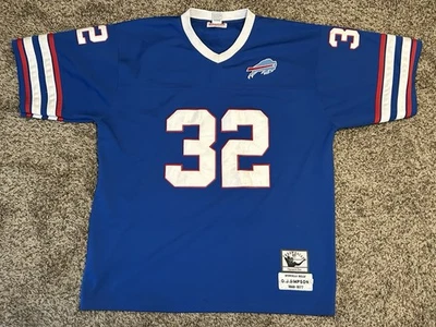 Camiseta deportiva Mitchell & Ness NFL Throwbacks de OJ Simpson Buffalo Bills #32 USADA Foto 1 de 3