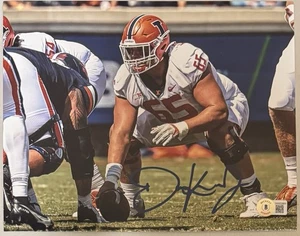 Foto firmada por Doug Kramer de 8x10 luchando contra Illni Beckett certificado de autenticidad - Imagen 1 de 1