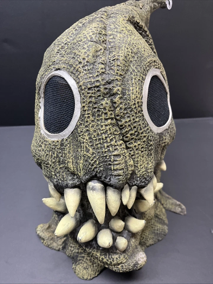 Halloween Saco Monstruo Máscara Completa Verde Adulto Horror Estilo Producciones Macabras Foto 1 de 4