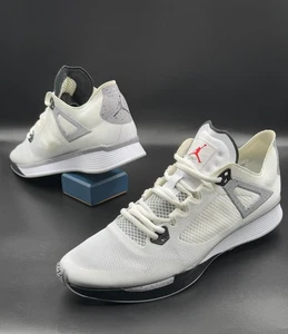 Size 12 - Jordan 89 Racer White Cement - Picture 1 of 10