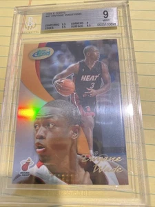 2004 E Topps #47 Dwayne Wade /2000 Beckett 9 Mint Limited Edition  - Bild 1 von 4