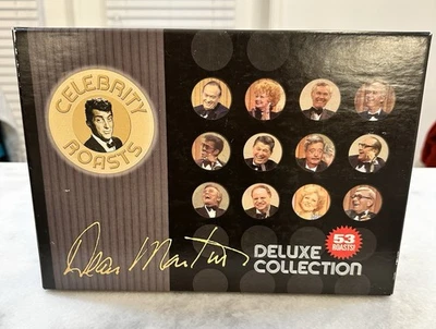 Dean Martin Complete Collection Celebrity Roasts DVD Full Set + Bonus Features  - Image 1 of 4