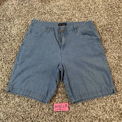 Pantalones cortos chinos Lee azul calce regular tiro medio para hombre | Talla M (32 pulgadas) | Envío rápido Foto 1 de 4