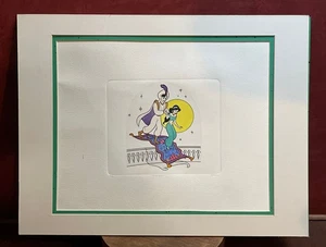 Sowa And Reiser Jasmin and Aladin Etching limited edition 33/500 - Picture 1 of 5