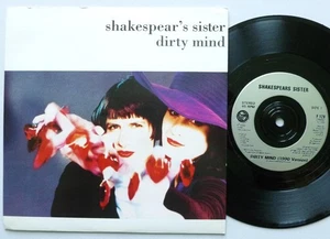 Shakespears Sister Dirty Mind 1990 Version 7" FFRR F128 EX/VG 1990 picture sleev - Picture 1 of 9
