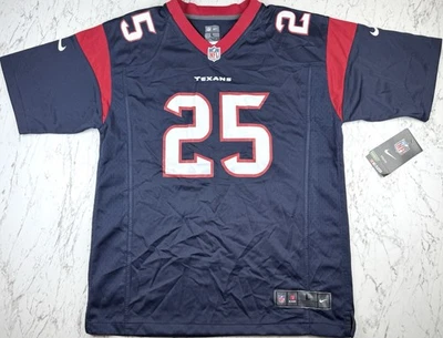 Camiseta deportiva Nike Houston Texans Desmond King II #25 juvenil grande nueva con etiquetas NFL Iowa Hawkeyes Foto 1 de 4
