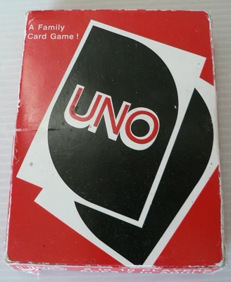 JUEGO DE CARTAS UNO VINTAGE EN CAJA Foto 1 de 4
