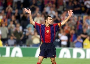 ● CAMISETA LOCAL VINTAGE DEL FC BARCELONA ESPAÑA 1998/1999 NIKE TALLA NIÑOS (152-164) L ● - Imagen 1 de 15