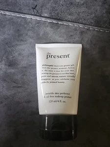 Rare Philosophy The Present Invisible Skin Perfector ölfreie Make-up-Grundierung 4oz - Bild 1 von 3