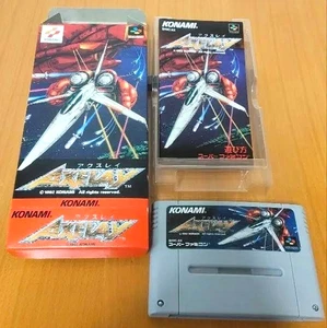 AXELAY  Nintendo Super Famicom SNES - Picture 1 of 10