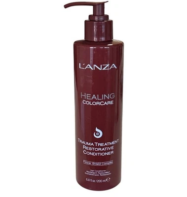 Lanza Healing ColorCare Trauma Treatment Restorative Conditioner 6.8 oz New - Image 1 of 2