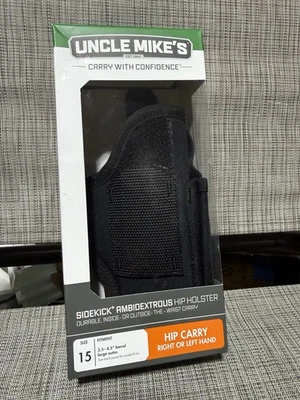 UNCLE MIKES SIDEKICK AMBI HIP HOLSTER SIZE 15 (UNC70150) - Image 1 of 2
