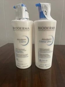 Bioderma Atoderm, Ultra-Soothing Balm, 16.7 fl oz (500 ml) Lot Of 2 - Picture 1 of 3