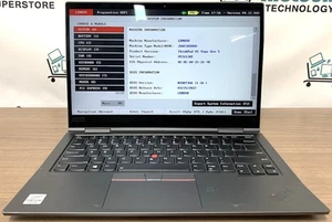 Lenovo ThinkPad X1 Yoga 5th Gen 14" i5-10th 1.7GHz 16gb RAM 128gb SSD No OS - Picture 1 of 8
