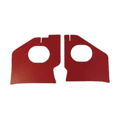 Kick Panel Board for 1963 Chevrolet Bel Air Biscayne Impala Black Front LH RH - Image 1 of 4