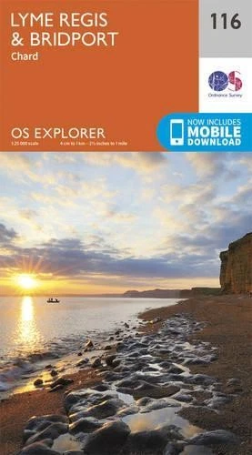 Lyme Regis and Bridport (Map) OS Explorer Map (UK IMPORT) - Image 1 of 1