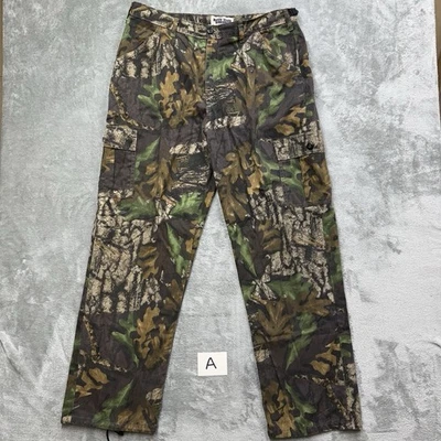 Vintage Jerzees Outdoors Camo Adult Large Realtree Bigwoods Camouflage - Imagem 1 de 4