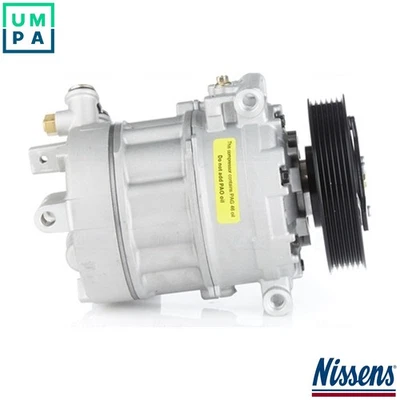 COMPRESSOR AIR CONDITIONING 89584 FOR VAUXHALL INSIGNIA/Mk SAAB OPEL 6cyl 2.8L - Image 1 of 4