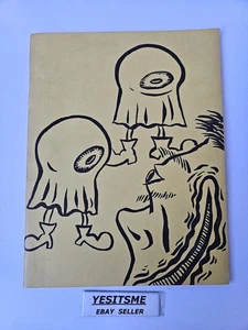 THE CRYPTIC GUIDE TO THE RESIDENTS ~ Rare US 1986 First Print, yellow cover - Bild 1 von 13