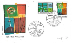 Vatican - FDC - Synod of Bishops for Africa  -08.04.94 (25-2640) - Picture 1 of 1