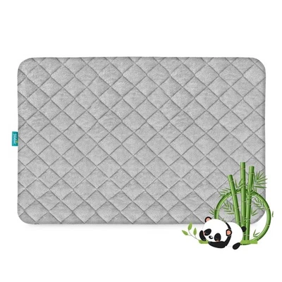 Funda Almohadilla Protectora Colchón Cuna Impermeable - Estilo Sábana Ajustable Foto 1 de 4