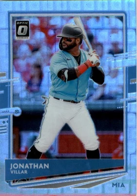 2020 Donruss Optic Pandora #144 Jonathan Villar /99 - BB - Image 1 of 2