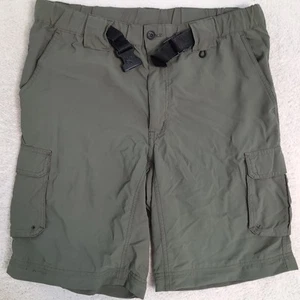 Boy Scouts Shorts Mens M 34x10 Green Switchback Cargo Uniform Outdoor Hiking BSA - Picture 1 of 9